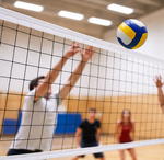 Weihnachtsvolleyballturnier der Oberstufen am Campus