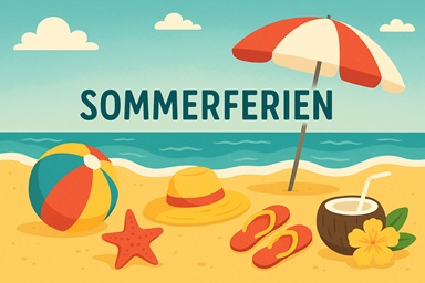Schöne Sommerferien 2025!