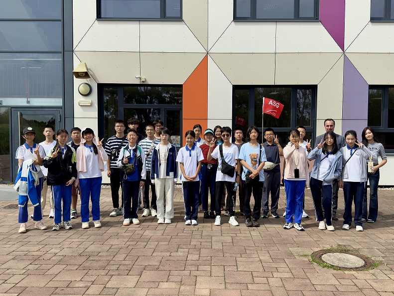 Internationale Begegnung am Campus Glienicke: Chinesische Gastschüler zu Besuch